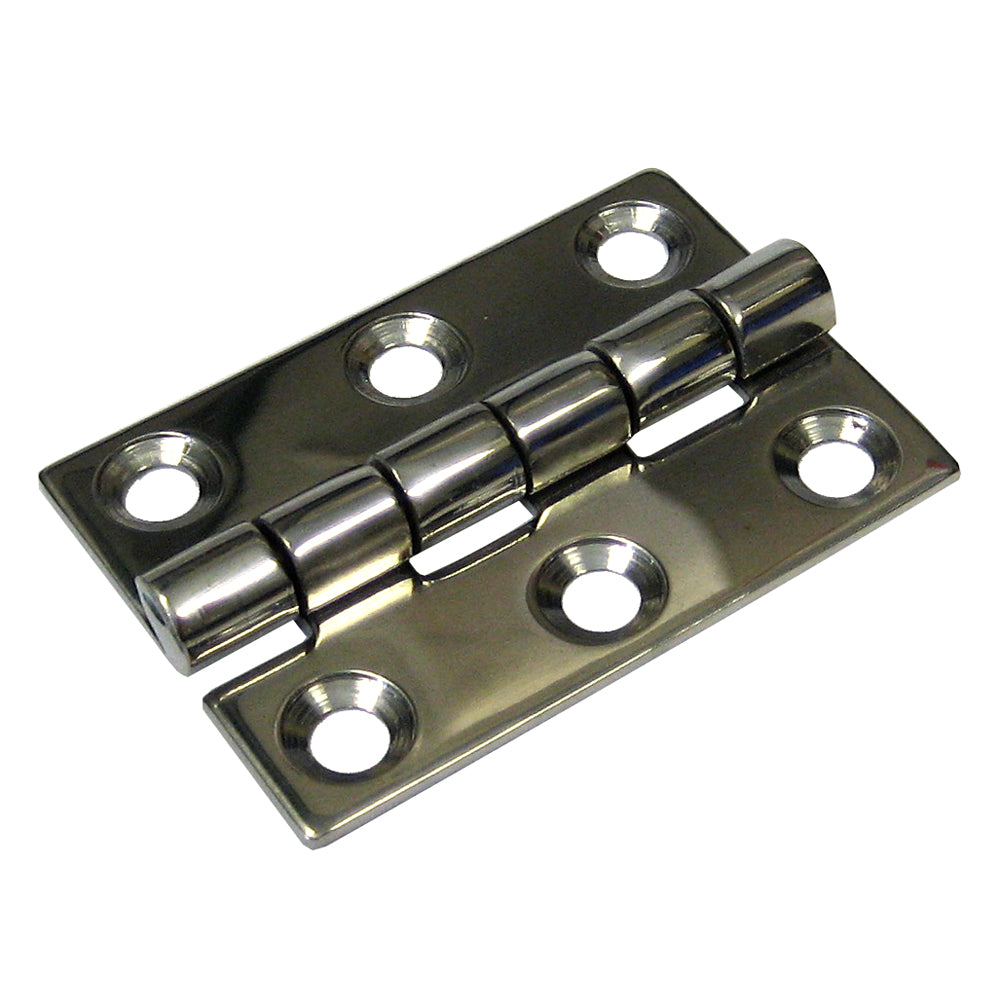 Whitecap Butt Hinge - 304 Stainless Steel - 2" x 1-1/2" — marine hinges