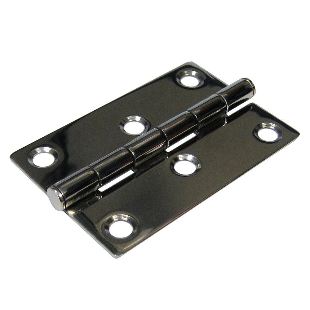 Whitecap Butt Hinge - 304 Stainless Steel - 3" x 2" — marine hinges