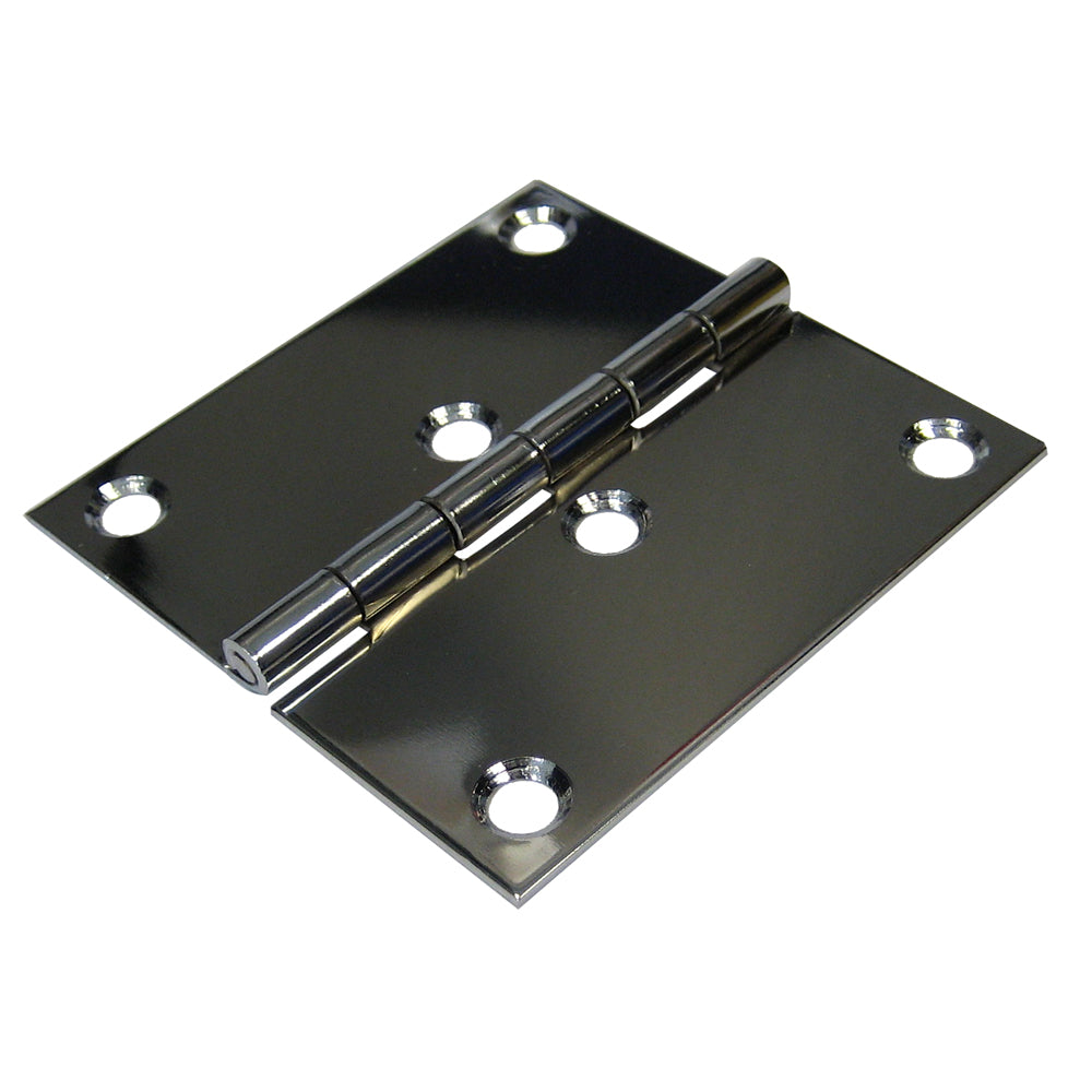 Whitecap Butt Hinge - 304 Stainless Steel - 3" x 3" — marine hinges