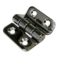 Whitecap Butt Hinge 90° Offset - 304 Stainless Steel - 1-3/8" x 1-1/2" — marine hinges