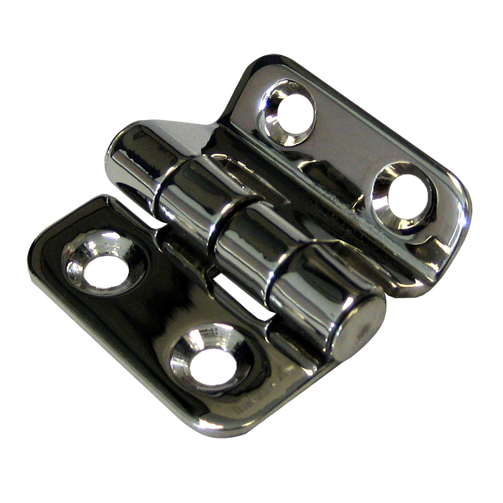 Whitecap Butt Hinge 90° Offset - 304 Stainless Steel - 1-3/8" x 1-1/2" — marine hinges