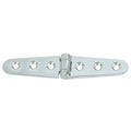 Whitecap Strap Hinge - 316 Stainless Steel - 6" x 1" — marine hinges