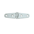 Whitecap Strap Hinge - 304 Stainless Steel - 4" x 1-1/8" — marine hinges