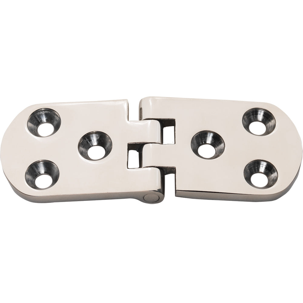 Whitecap Flush Mount Hinge - 316 Stainless Steel - 4" x 1-1/2" — marine hinges