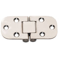 Whitecap Flush Mount 2-Pin Hinge - 304 Stainless Steel - 3" x 1-1/2" — marine hinges