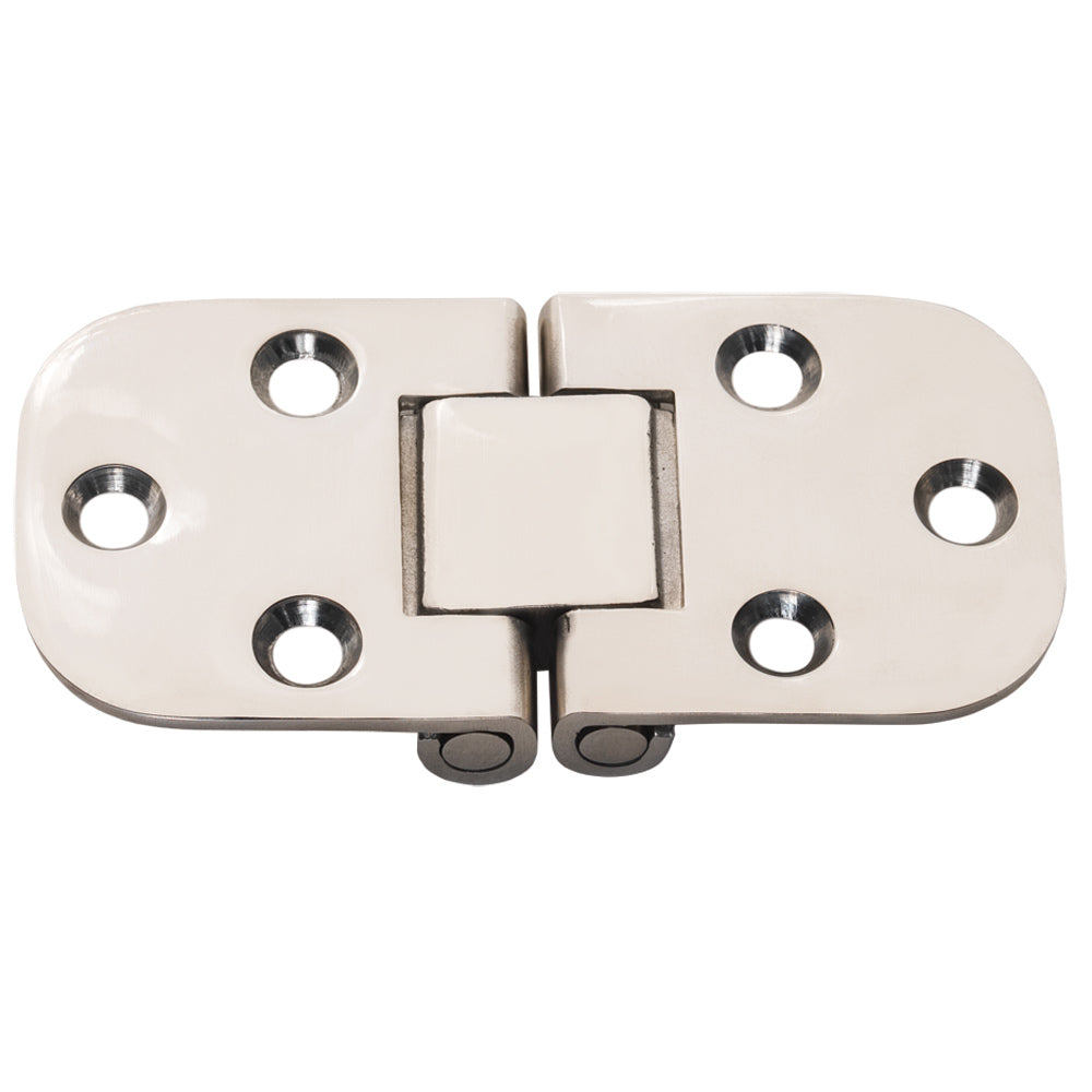 Whitecap Flush Mount 2-Pin Hinge - 304 Stainless Steel - 3" x 1-1/2" — marine hinges