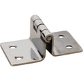 Whitecap Folding Seat Hinge - 304 Stainless Steel - 2" x 3-3/16" — marine hinges