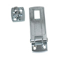 Whitecap Swivel Safety Hasp - CP/Zamac - 1-1/8" x 3" — marine latches