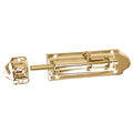 Whitecap Barrel Bolt - Polished Brass - 2-1/2' — marine latches