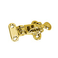 Whitecap Anti-Rattle Hold Down - Polished Brass — marine latches