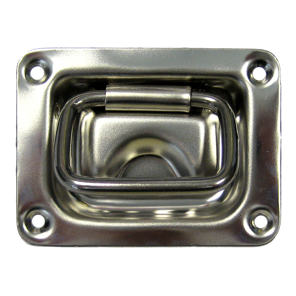 Whitecap Lift Handle - 304 Stainless Steel - 2-1/4" x 3" — marine latches