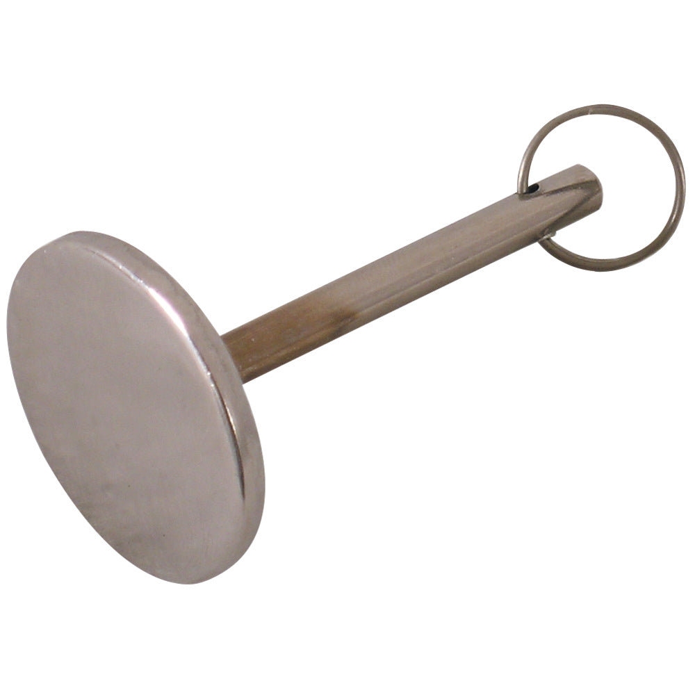 Whitecap Hatch Cover Pull - 304 Stainless Steel - 1-1/4" — marine latches