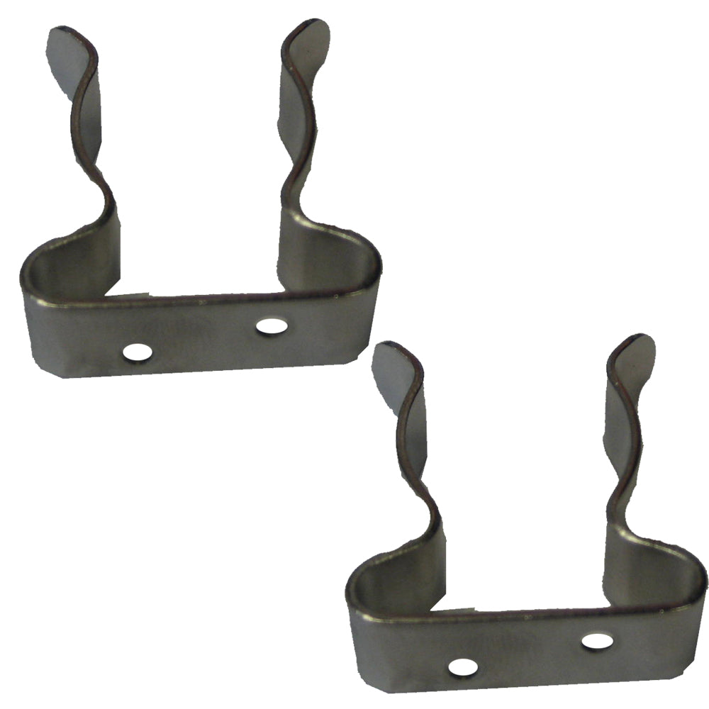 Whitecap Spring Clamp - 304 Stainless Steel - 2-1/4" — marine hooks & clamps
