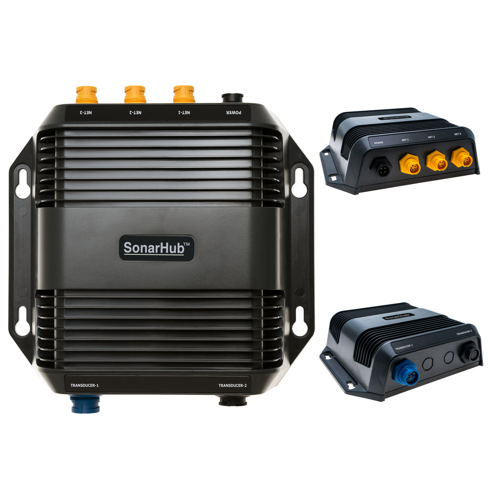 Navico SonarHub™ Sounder Module — marine network cables & modules