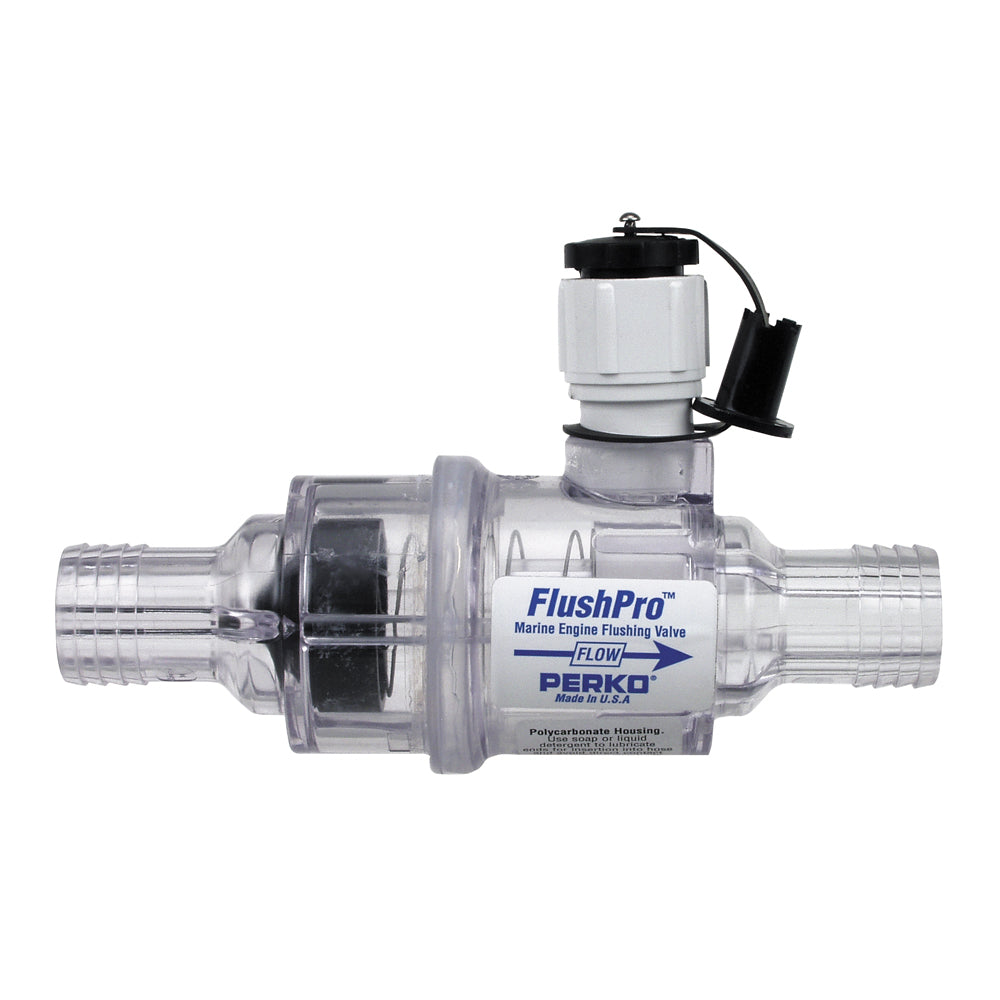 Perko Flush Pro Valve - 1-1/4" — marine fittings