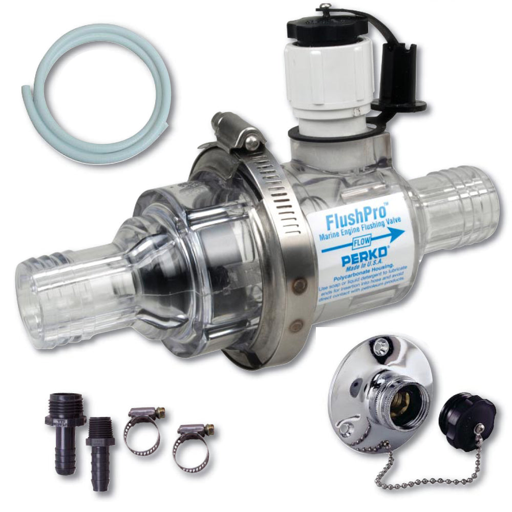 Perko Flush Pro Valve Kit - 5/8" — marine fittings