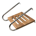 Whitecap Teak Swim Platform f/Inboard/Outboard Motors — marine swim platforms