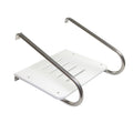 Whitecap White Poly Swim Platform f/Inboard/Outboard Motors — marine swim platforms