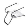 Whitecap White Poly Swim Platform w/Ladder f/Inboard/Outboard Motors — marine swim platforms