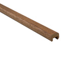 Whitecap Teak 1/2" Track Bulkhead Molding — marine teak