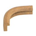 Whitecap Teak Edge Molding Outside Corner — marine teak