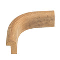 Whitecap Teak Edge Molding Inside Corner — marine teak