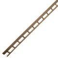 Whitecap Teak L-Type Pin Rail - 5' — marine teak