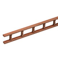 Whitecap Teak Standard Pin Rail - 5' — marine teak