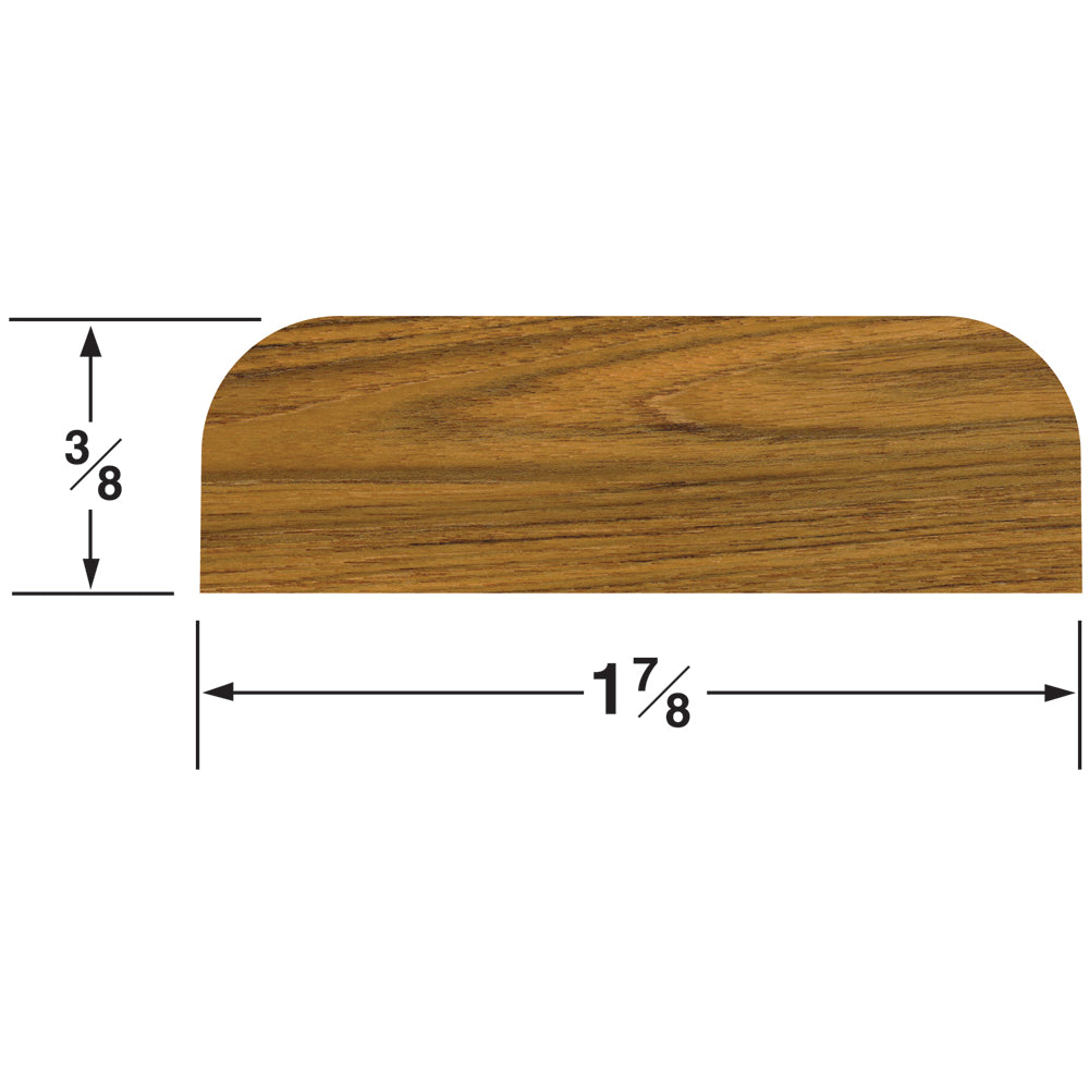 Whitecap Teak Batten - 1-7/8"W — marine teak