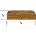 Whitecap Teak Batten - 7/8"W — marine teak