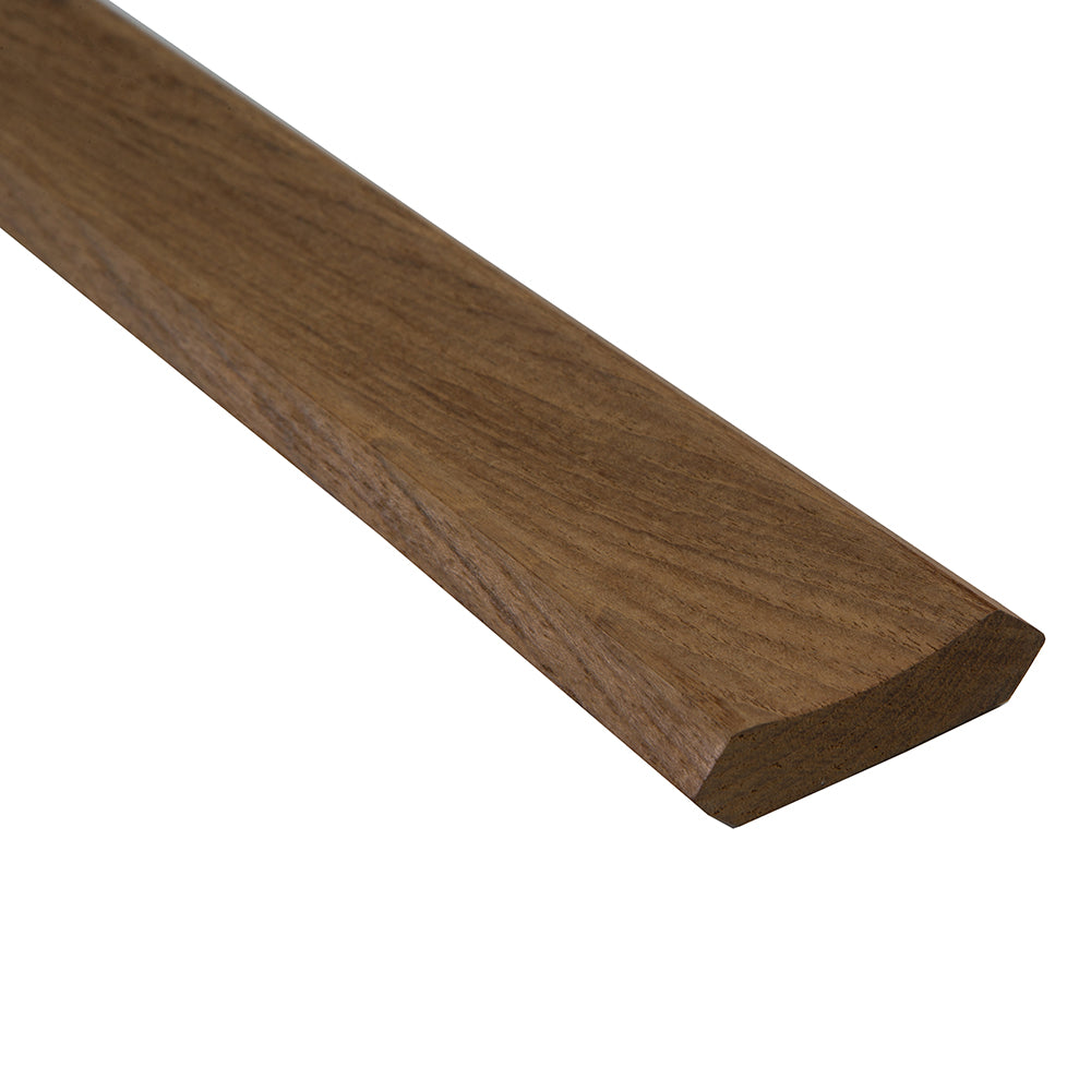 Whitecap Teak Corner Wire Molding - 5' — marine teak