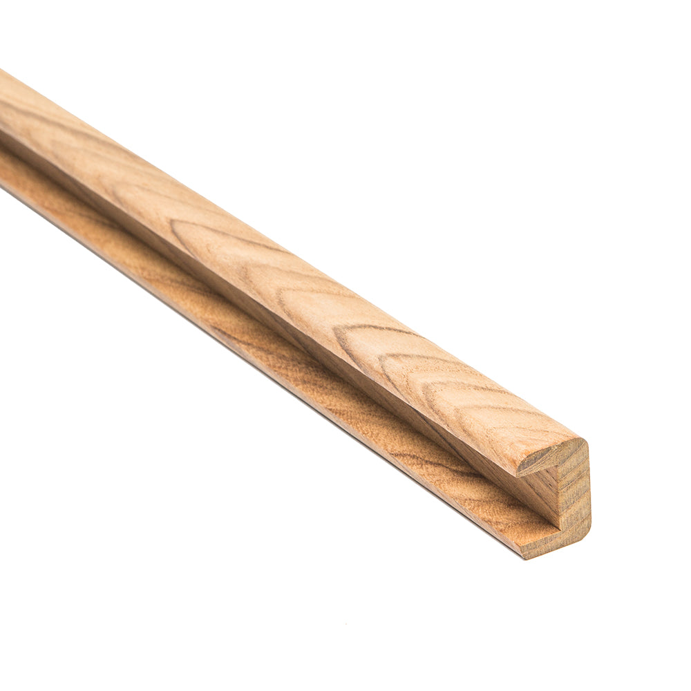 Whitecap Teak Molding Large - 5' — marine teak
