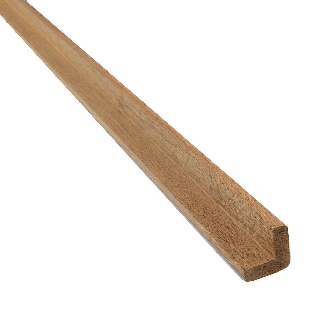 Whitecap Teak "L" Molding Large - 5' — marine teak