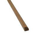 Whitecap Teak Quarter Round Molding Large - 5' — marine teak