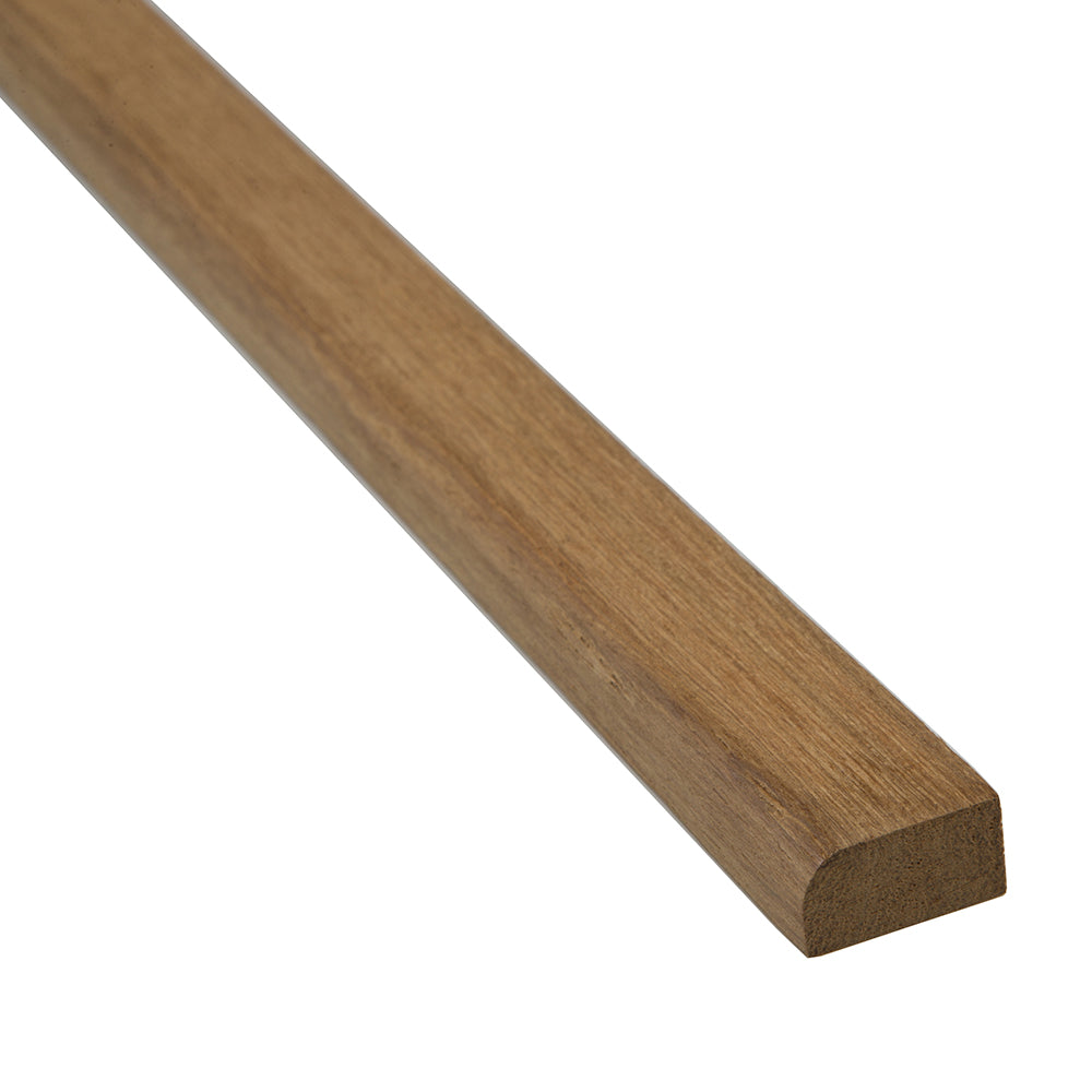 Whitecap Teak Stop Molding Large - 5' — marine teak