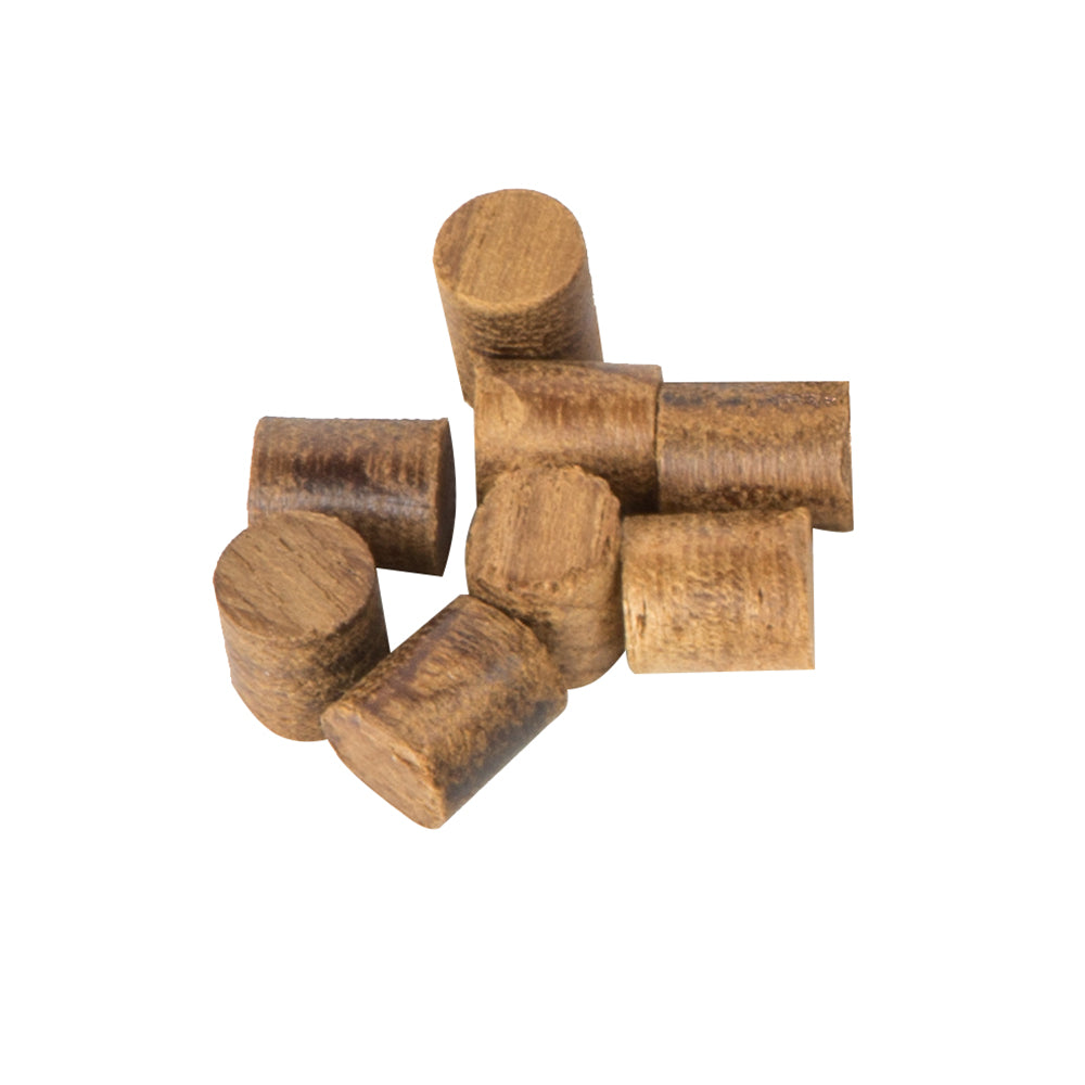 Whitecap Teak Plugs - 3/8" - 20 Pack — marine teak