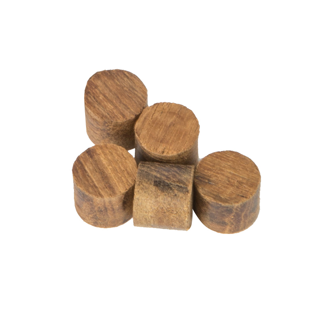 Whitecap Teak Plugs - 1/2" - 20 Pack — marine teak