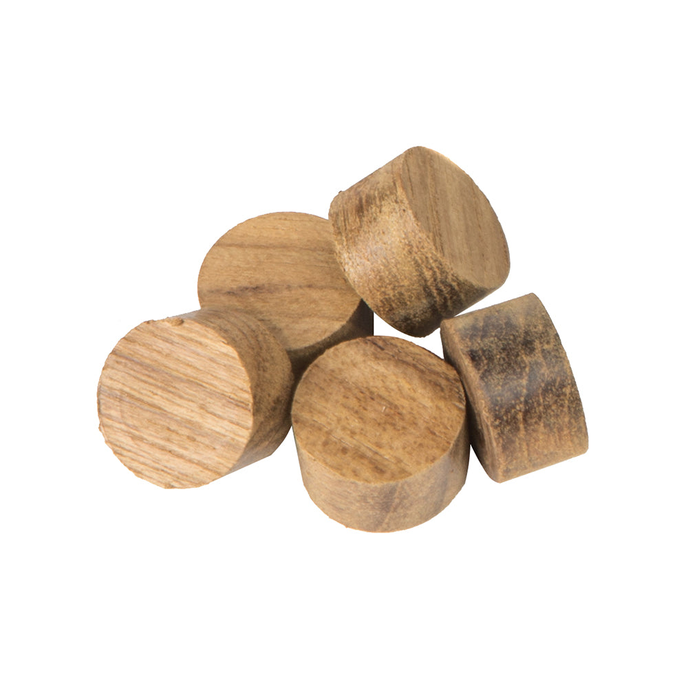 Whitecap Teak Plugs - 3/4" - 20 Pack — marine teak