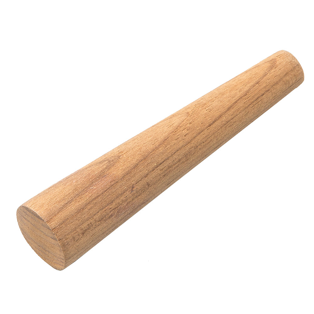 Whitecap Teak Thru-Hull Plug - 4" — marine teak
