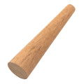 Whitecap Teak Thru-Hull Plug - 6" — marine teak