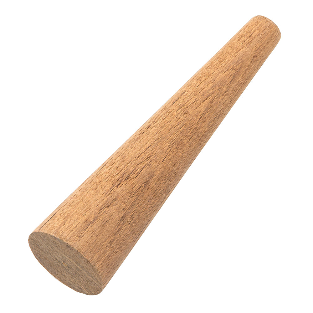 Whitecap Teak Thru-Hull Plug - 6" — marine teak