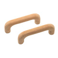 Whitecap Teak Handle Drawer Pull - 3-5/8" - 2 Pack — marine teak