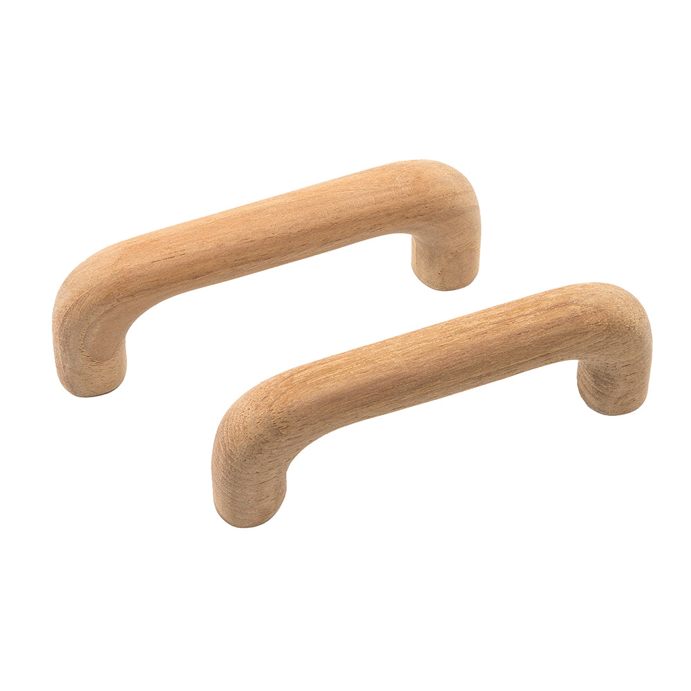 Whitecap Teak Handle Drawer Pull - 3-5/8" - 2 Pack — marine teak