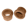 Whitecap Teak Finger Pull - 1" Barrel Length - 2 Pack — marine teak