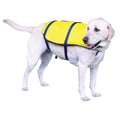 Onyx Outdoor Onyx Nylon Pet Vest - X-Large - Yellow — marine outdoor
