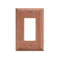 Whitecap Teak Ground Fault Outlet Cover/Receptacle Plate — marine teak