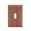 Whitecap Teak Switch Cover/Switch Plate — marine teak