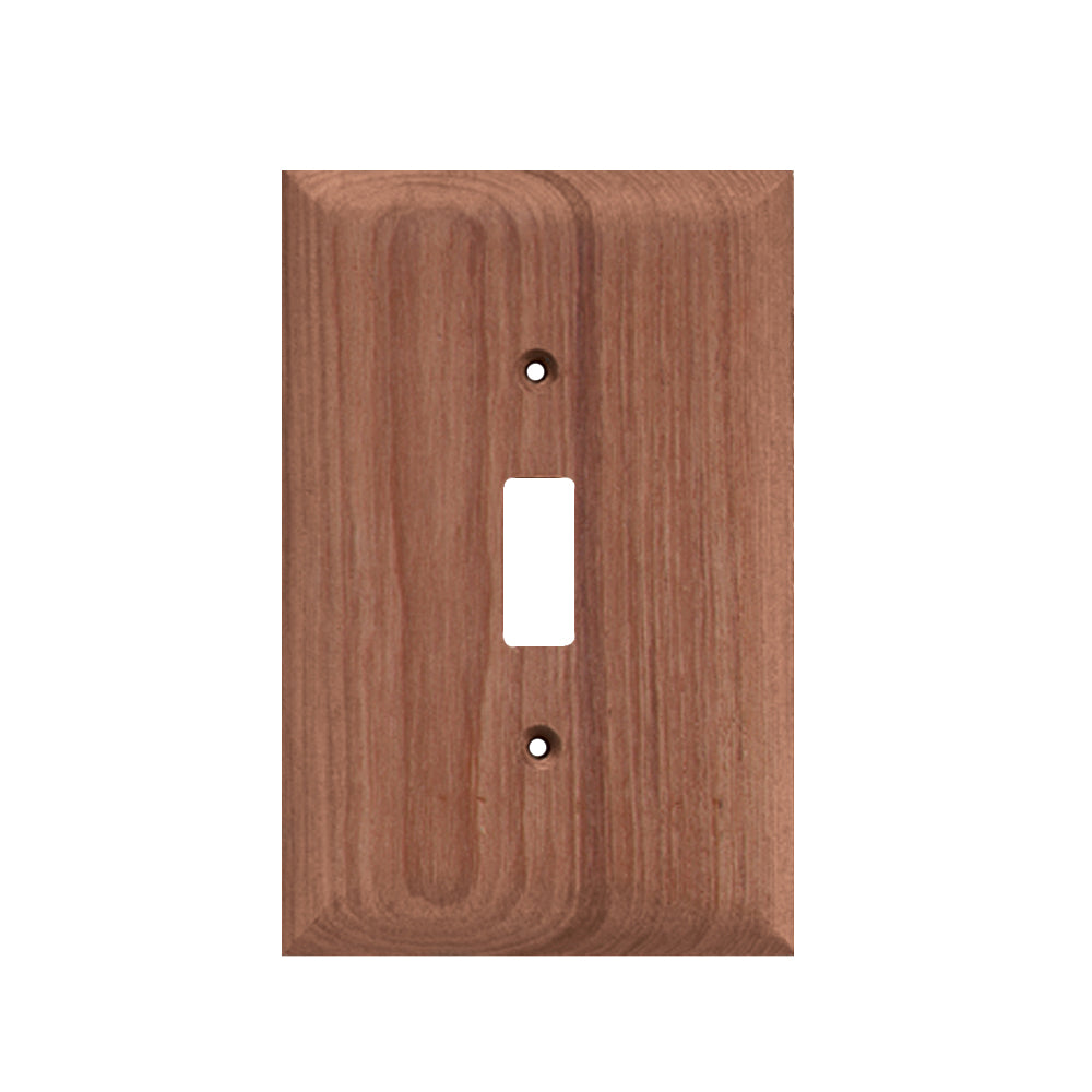 Whitecap Teak Switch Cover/Switch Plate — marine teak