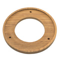 Whitecap Teak Trim Ring - 3" Inner Diameter Opening — marine teak