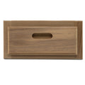 Whitecap Teak Drawer/Door Front & Frame - 12"W x 6"H — marine teak